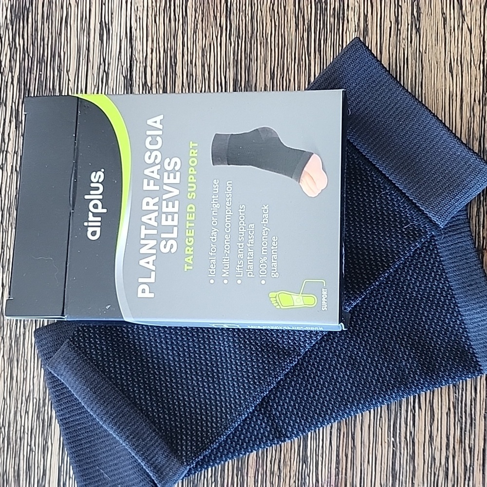 Compression foot support